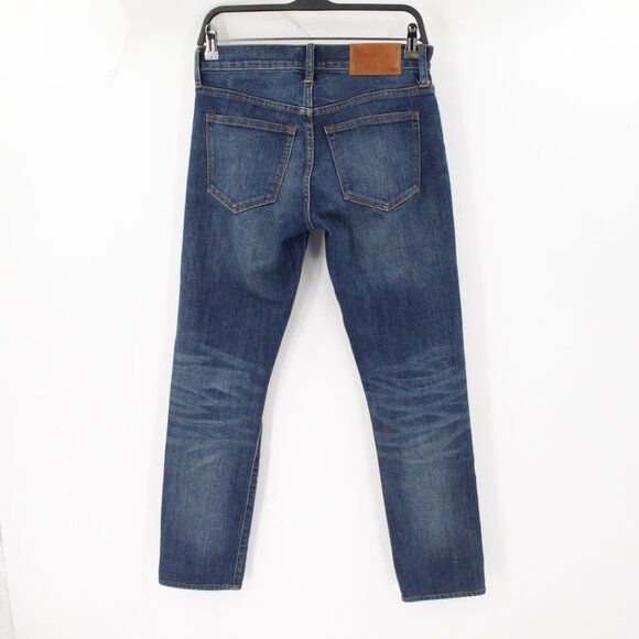 J Crew Jeans Mens 28 Blue 250 Skinny Kurabo Denim Japanese fabric Stretch pocket - Picture 3 of 15